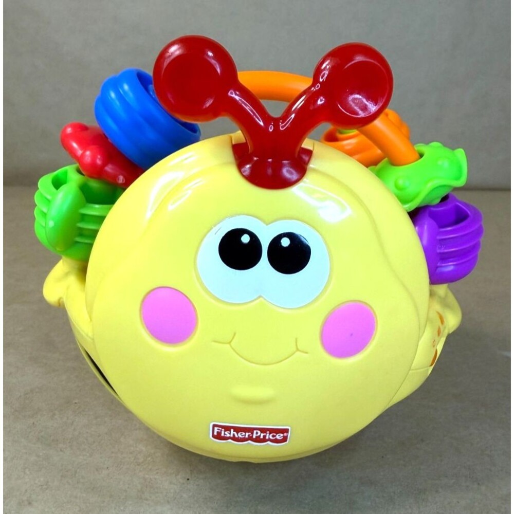 Fisher-Price Go Baby Go! Gigglin' Bee Ball - Lights, Music & Sounds WORKS